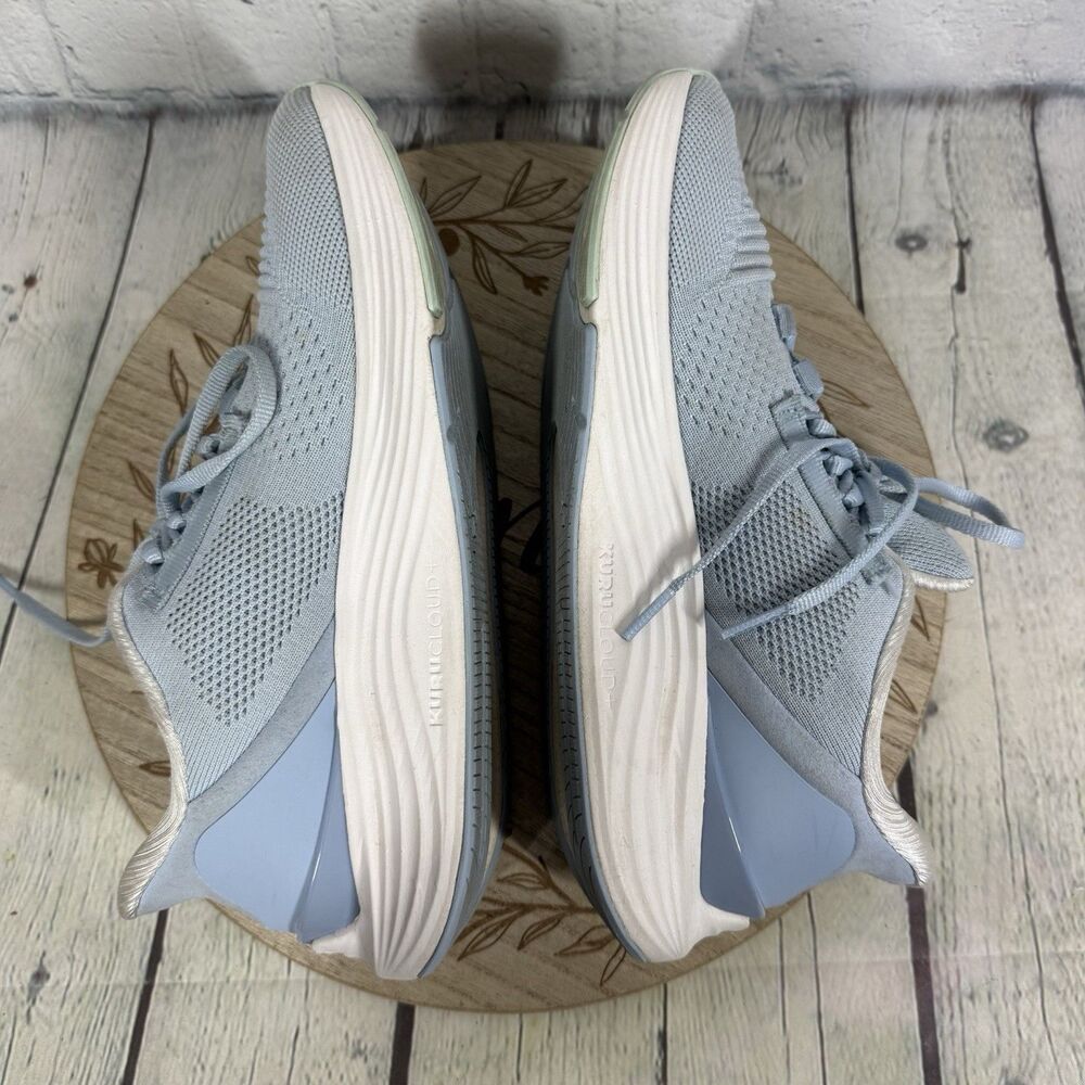Kuru Atom 2 Womens 8 M Blue Walking Shoes Comfort Cushioned Athletic Sneakers - Picture 6 of 14